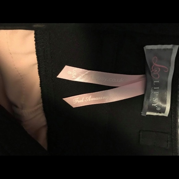 Lipsy Pink Ruffle Dress - Picture 3 of 3